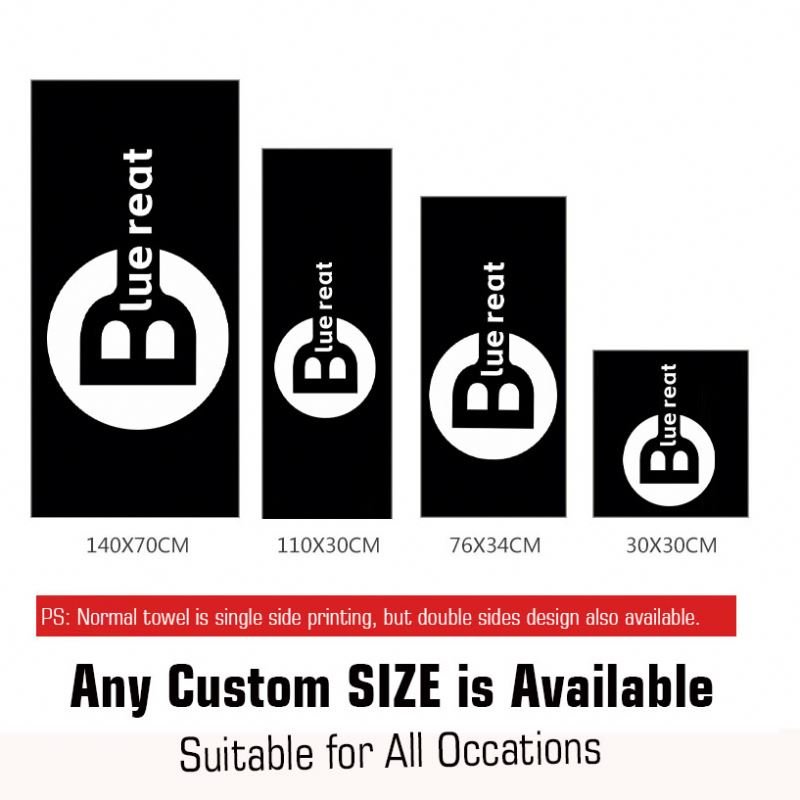 2024 Wholesale Sports Promotion Microfiber Sand Free Towels Custom Design For Beach Use