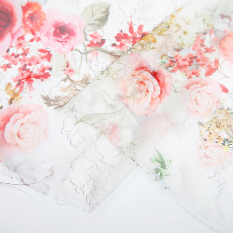 2024 Chinese factory Italian design 100% linen woven digital print fabric eco-friendly for bedding sets