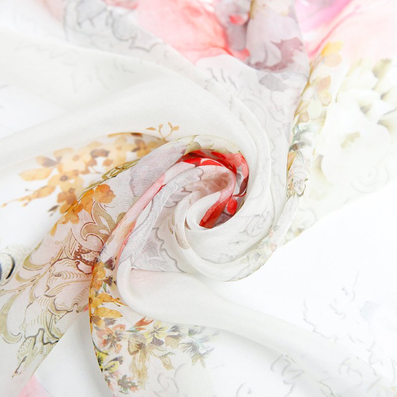 2024 Chinese factory Italian design 100% linen woven digital print fabric eco-friendly for bedding sets