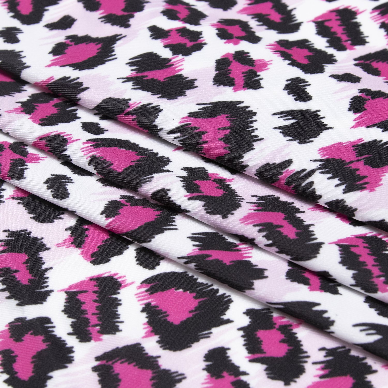Custom printed swimwear fabric stretch bikini fabric print