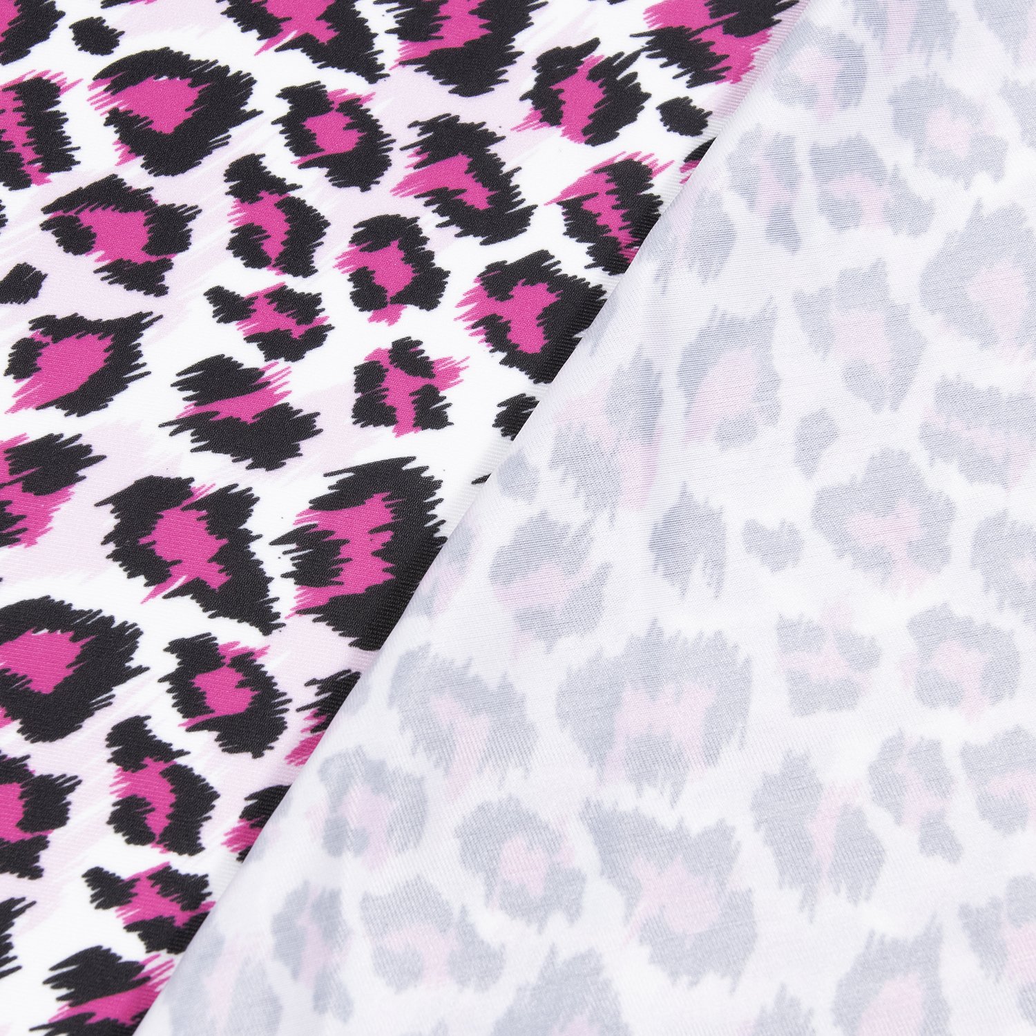 Custom printed swimwear fabric stretch bikini fabric print
