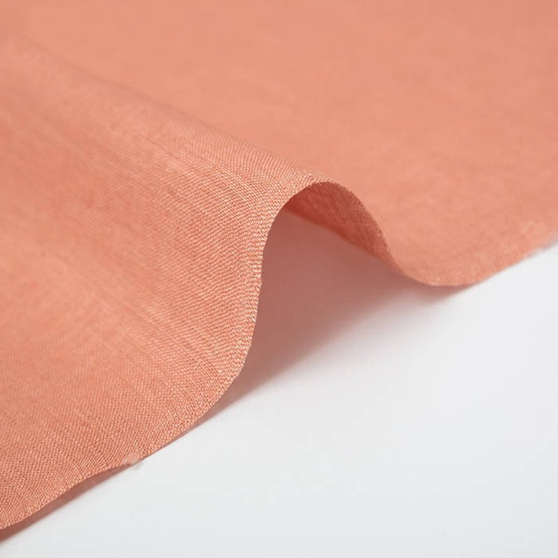 21s Woven 100% pure linen fabric for dress