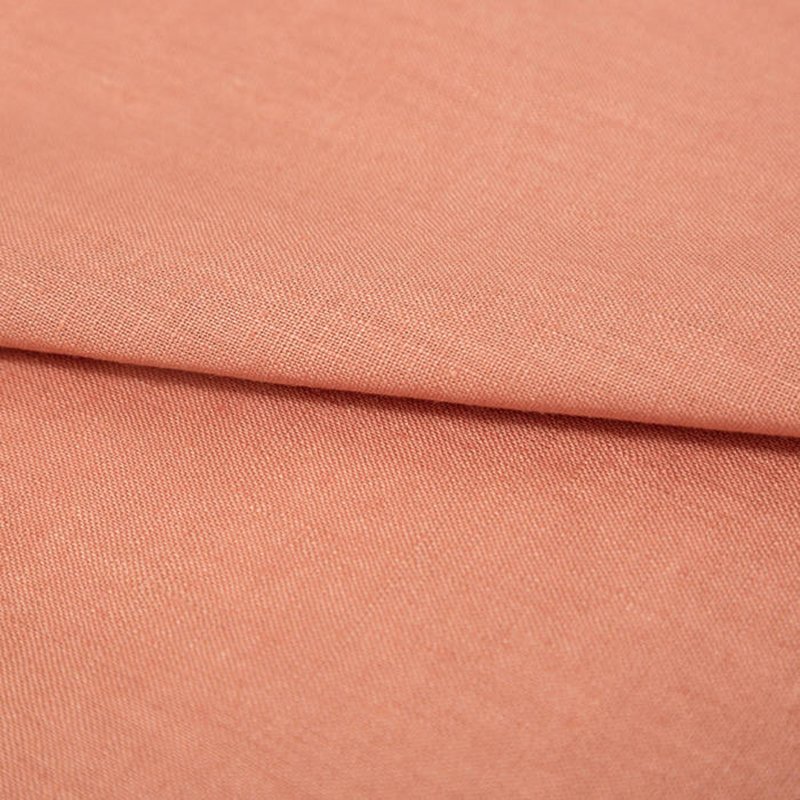 21s Woven 100% pure linen fabric for dress