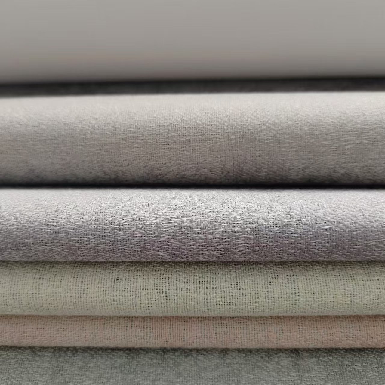 Factory wholesale high quality 100% Polyester Jacquard Curtain Fabric Continuous Curtain Fabric for living room