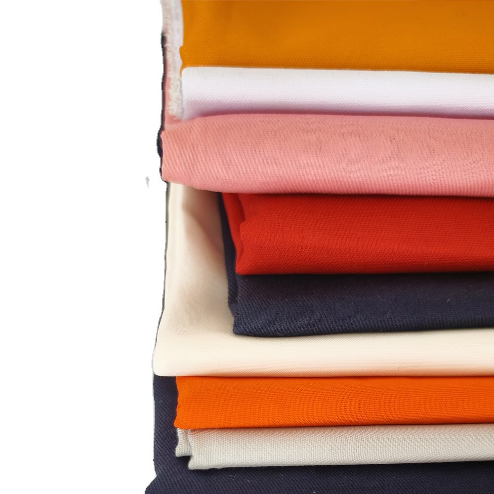 Wholesale High Quality Polyester Thread Cotton Jersey Fabric Cotton Fabric#A2