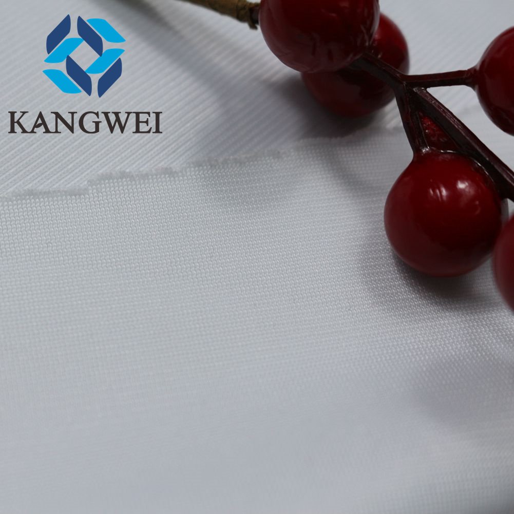 100% Polyester Tricot Knitting Shiny Plain Fabric Wholesale Textile Factory, Flocking, Bonding Ground Tricot Fabric