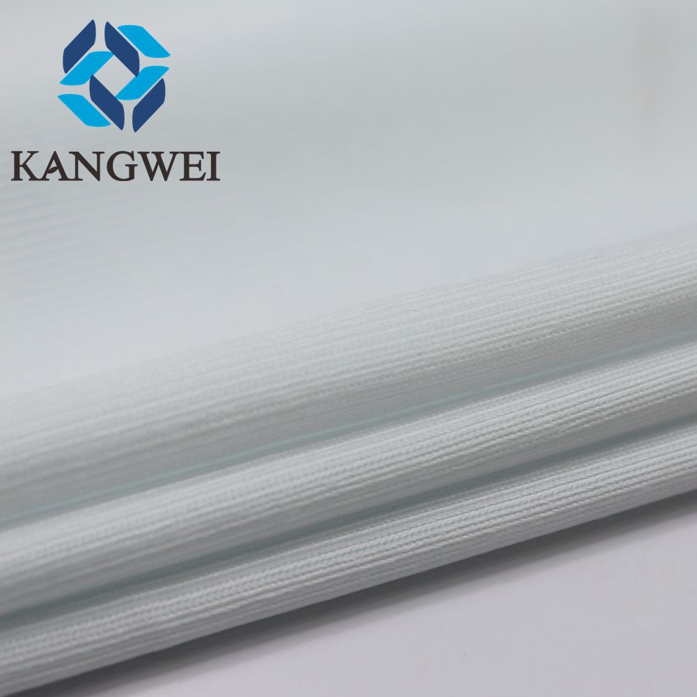 100% Polyester Tricot Knitting Shiny Plain Fabric Wholesale Textile Factory, Flocking, Bonding Ground Tricot Fabric