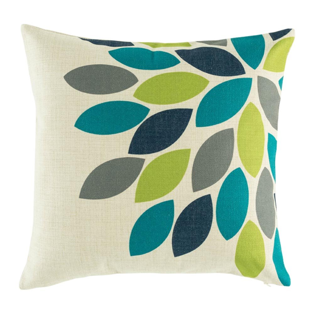 Top Selling Cushion Cover Modern Decorative Custom Digital Printed Cotton Geometric Abstract Throw Pillow Covers Bulk Purchase