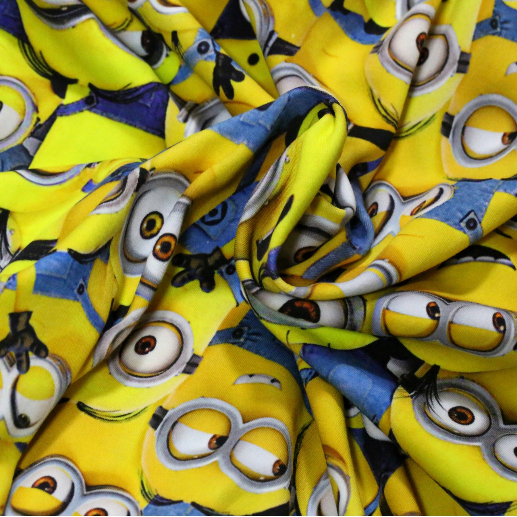 Custom Design Digital Printed Bamboo Cotton French Terry Fabric For 300GSM Baby Clothing Hoodie