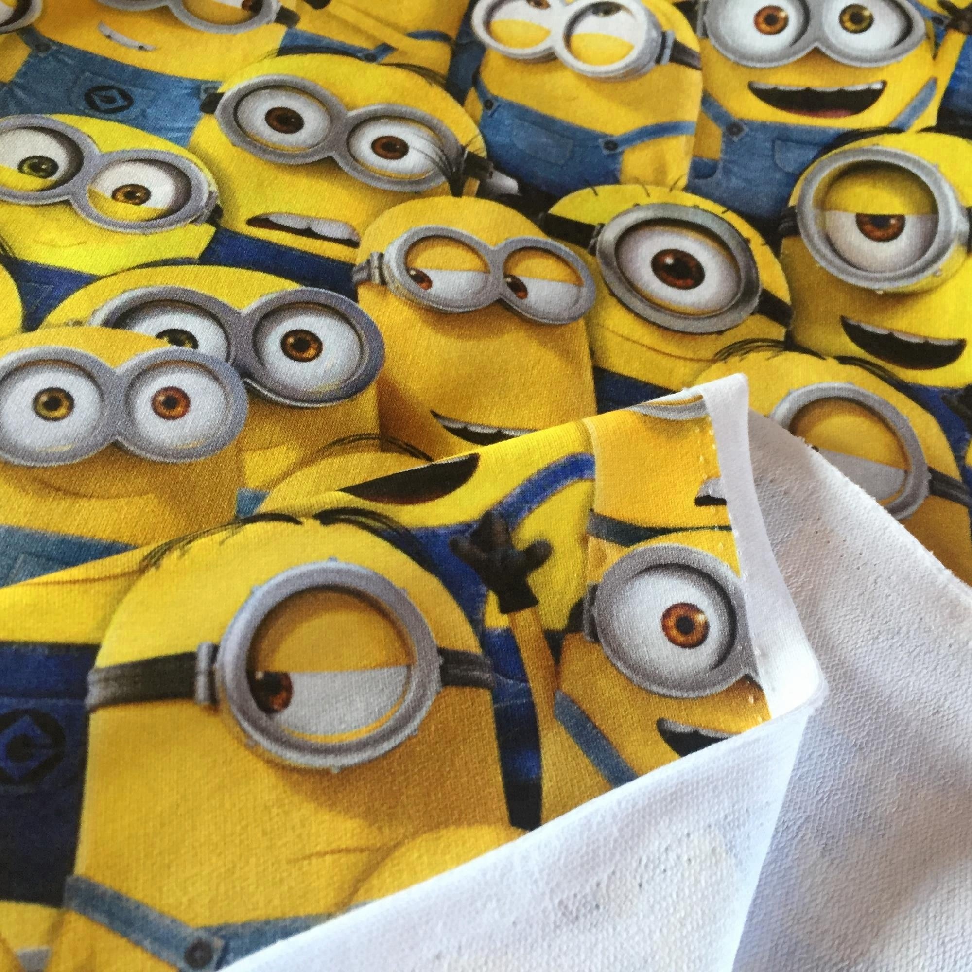 Custom Design Digital Printed Bamboo Cotton French Terry Fabric For 300GSM Baby Clothing Hoodie