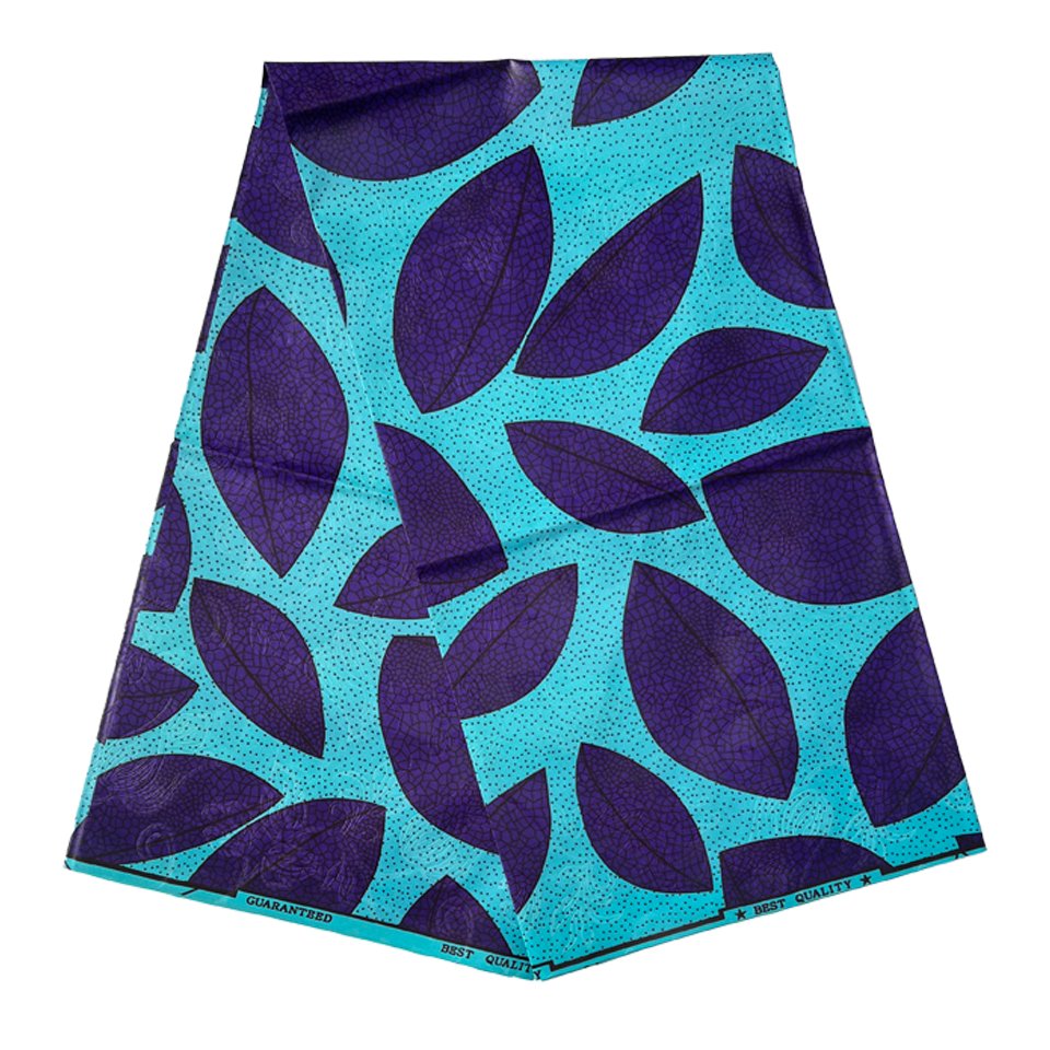 Factory Manufacturing 100% Polyester Fabric Wax 3D Embossed African Wax Print Fabric