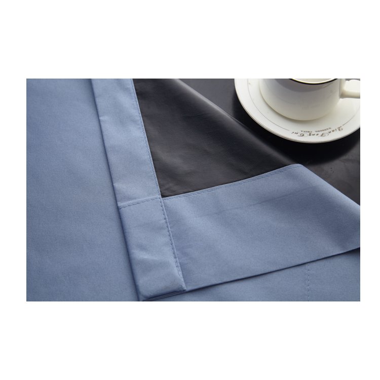 Nice Class Blackout Classic Vintage Elements Pongee Curtains Customized Beige Polyester Digital Printing Sun Blocker Curtain