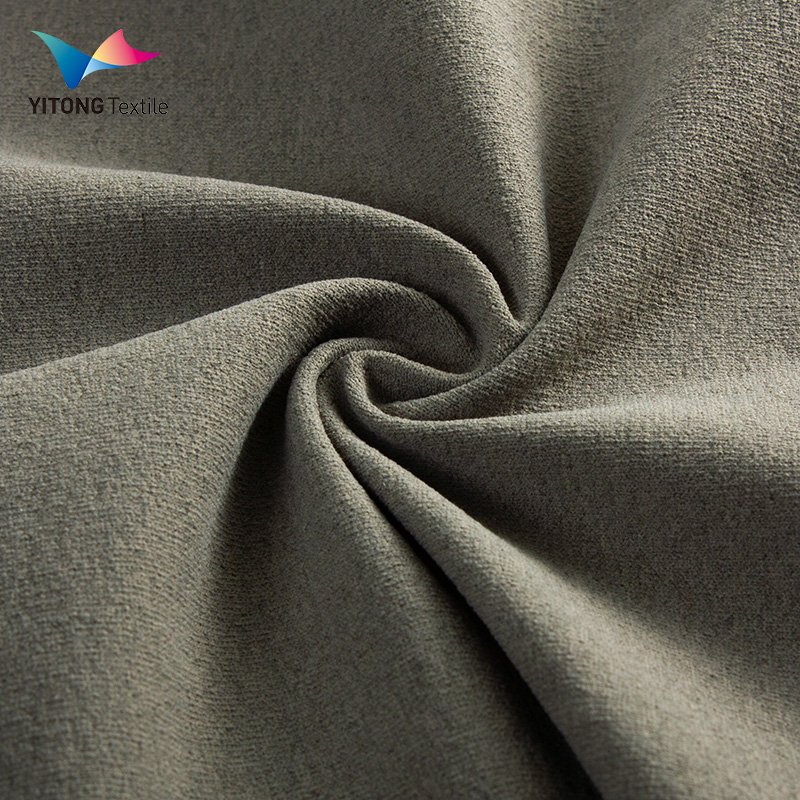 High Quality 100D/104F Recycled Polyester Knitted Fabric 100% Polyester Fabric for Jerseys Sportswear