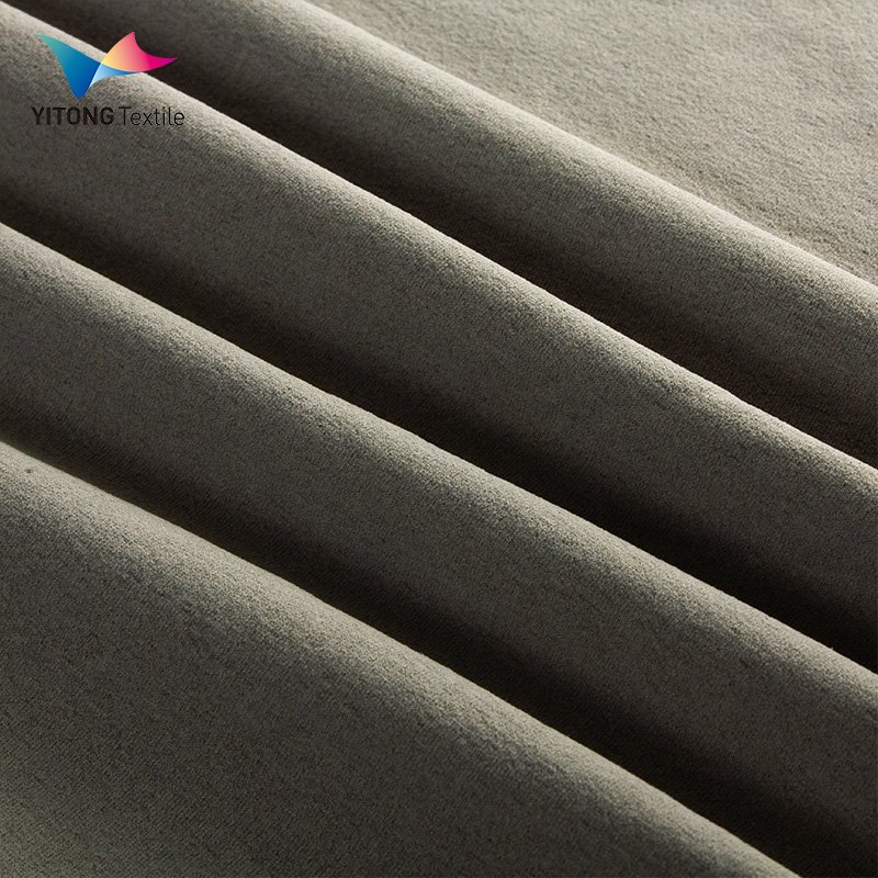 High Quality 100D/104F Recycled Polyester Knitted Fabric 100% Polyester Fabric for Jerseys Sportswear