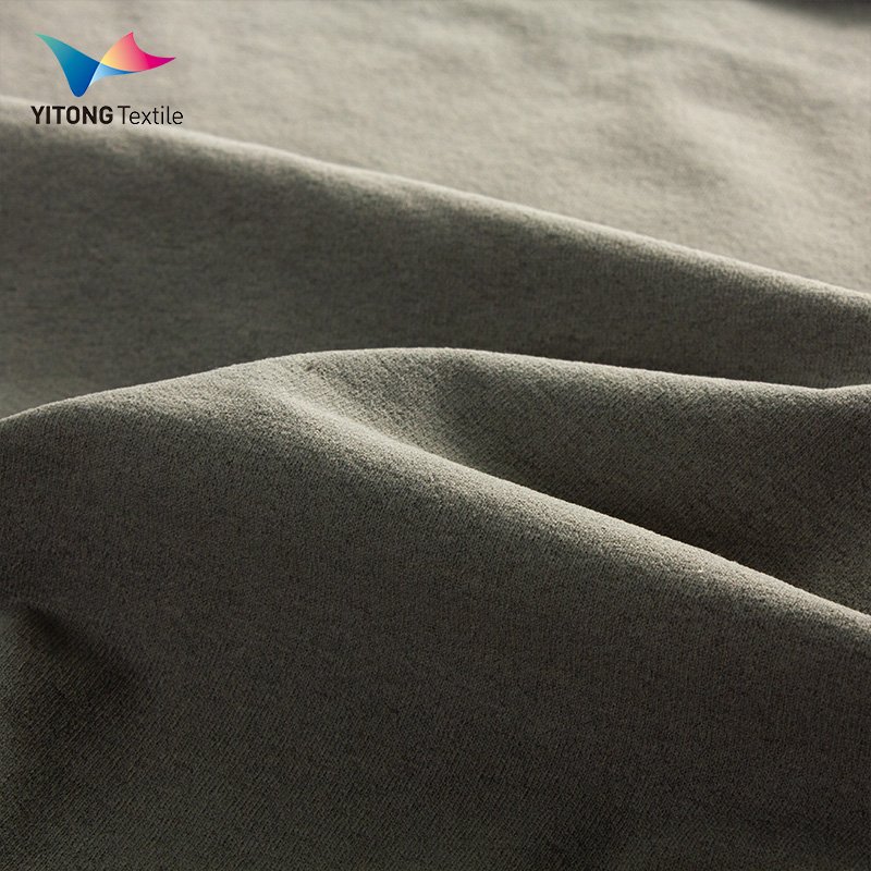 High Quality 100D/104F Recycled Polyester Knitted Fabric 100% Polyester Fabric for Jerseys Sportswear