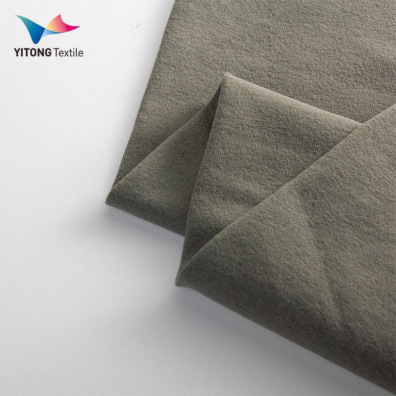 High Quality 100D/104F Recycled Polyester Knitted Fabric 100% Polyester Fabric for Jerseys Sportswear