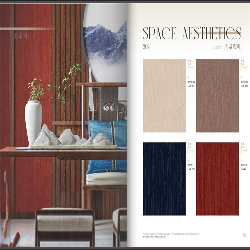 Chic Fabric Finish Wall Cladding for Office Elegance wall decor panel bamboo charcoal board