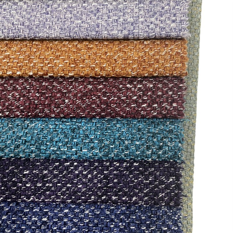 Bulk interior decoration/pillow/car seat fabric linen sofa fabric