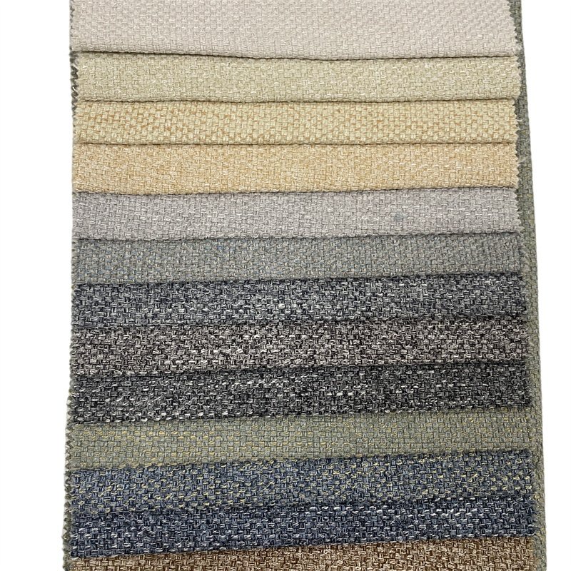 Bulk interior decoration/pillow/car seat fabric linen sofa fabric