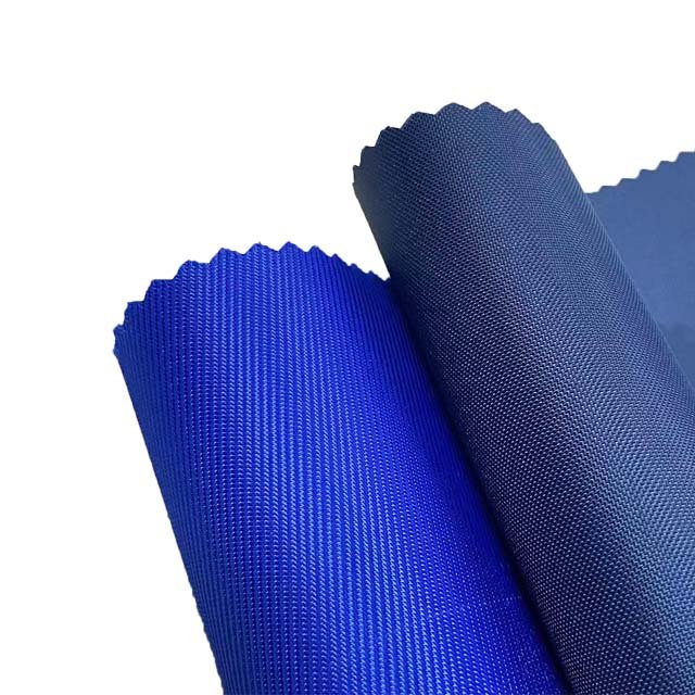 100% polyester waterproof SOLIDS pu coating 600d oxford fabric for suitcase