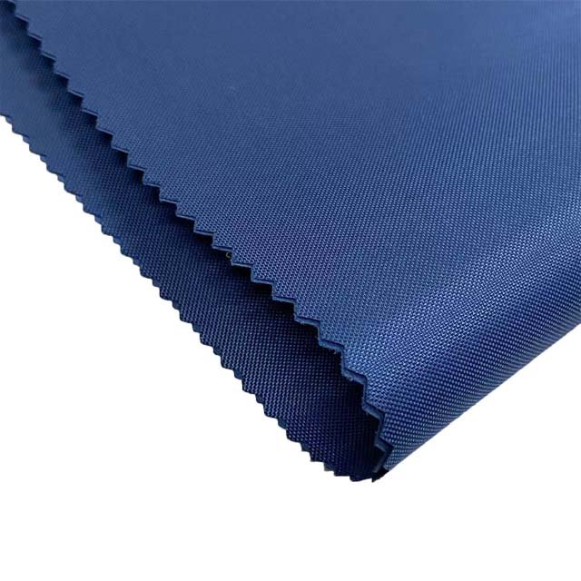 100% polyester waterproof SOLIDS pu coating 600d oxford fabric for suitcase