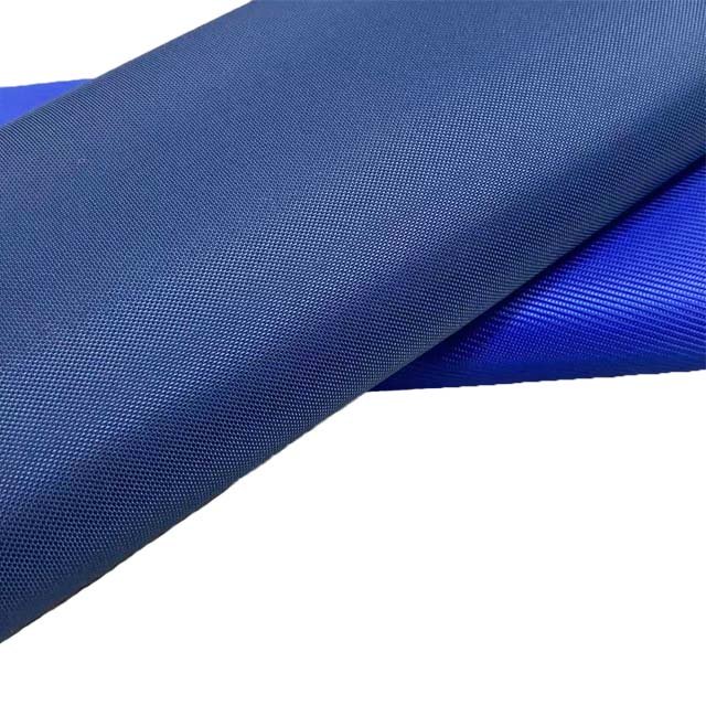 100% polyester waterproof SOLIDS pu coating 600d oxford fabric for suitcase