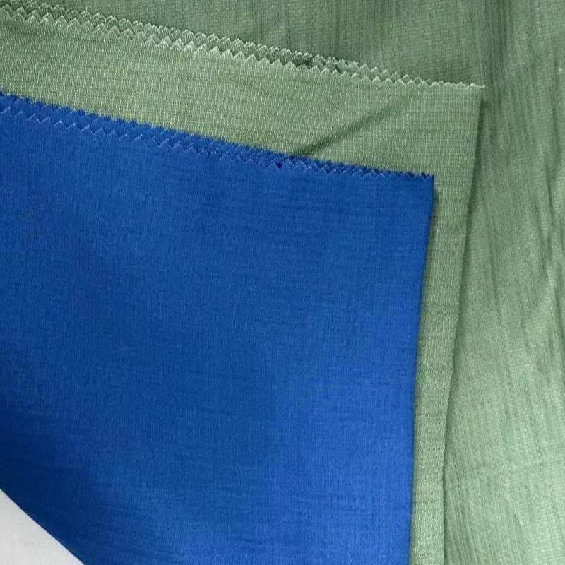 Customized eco-friendly bamboo fiber 100%cotton organic fabric shirts blouses pants clothes fabric for sportswear