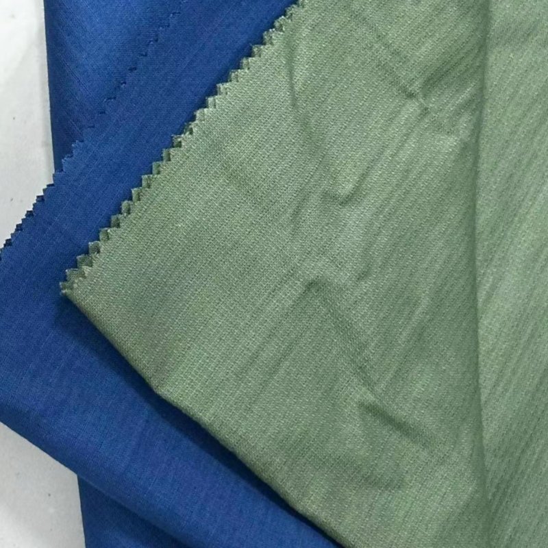 Customized eco-friendly bamboo fiber 100%cotton organic fabric shirts blouses pants clothes fabric for sportswear
