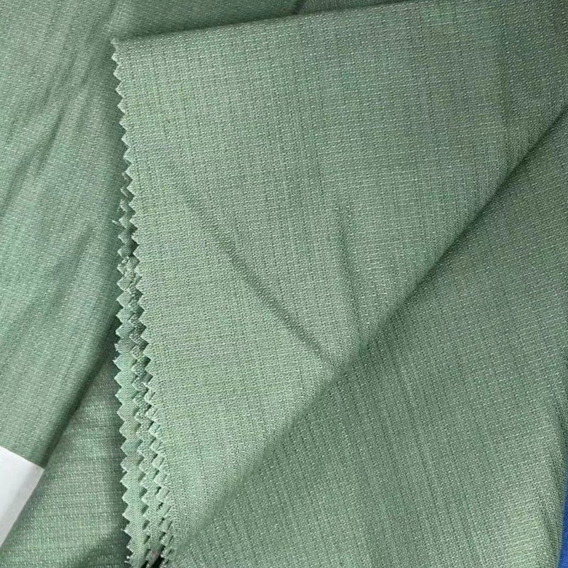 Customized eco-friendly bamboo fiber 100%cotton organic fabric shirts blouses pants clothes fabric for sportswear
