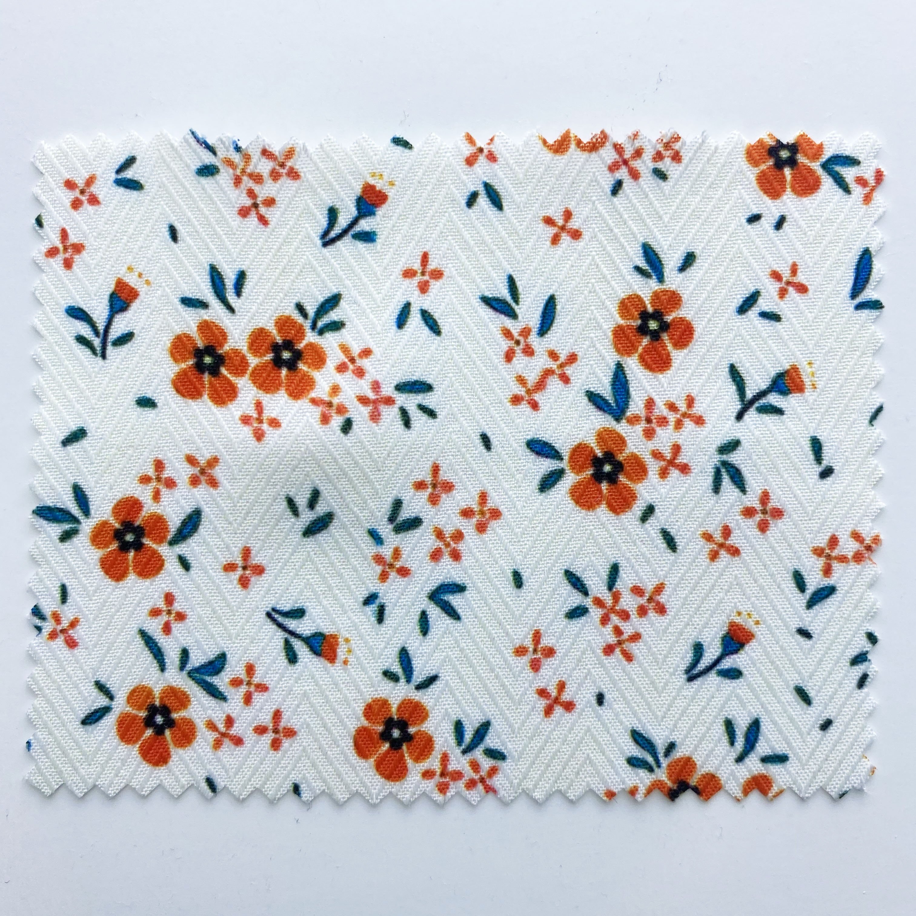 Soft Touch 4 Way Stretch Spandex Custom Digital Printing Fabric For Swimwear