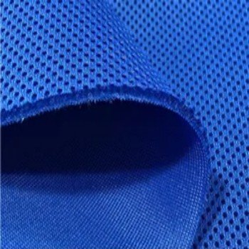 Wholesale breathable 100% Polyester 3D Spacer Air Layer Sandwich Mesh Fabric For Sport Shoes