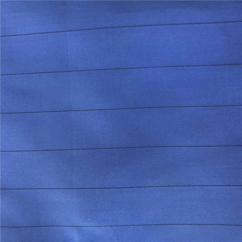 PA9/ROOSO china textile manufacturer 66D*63D Poly esd antistatic fabric for working clothes