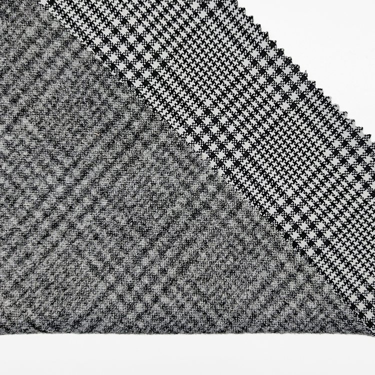 High Quality Soft Jacquard Fabric, Yarn Dye 100% Polyester Material Knitting Jacquard Fabric For Clothing/