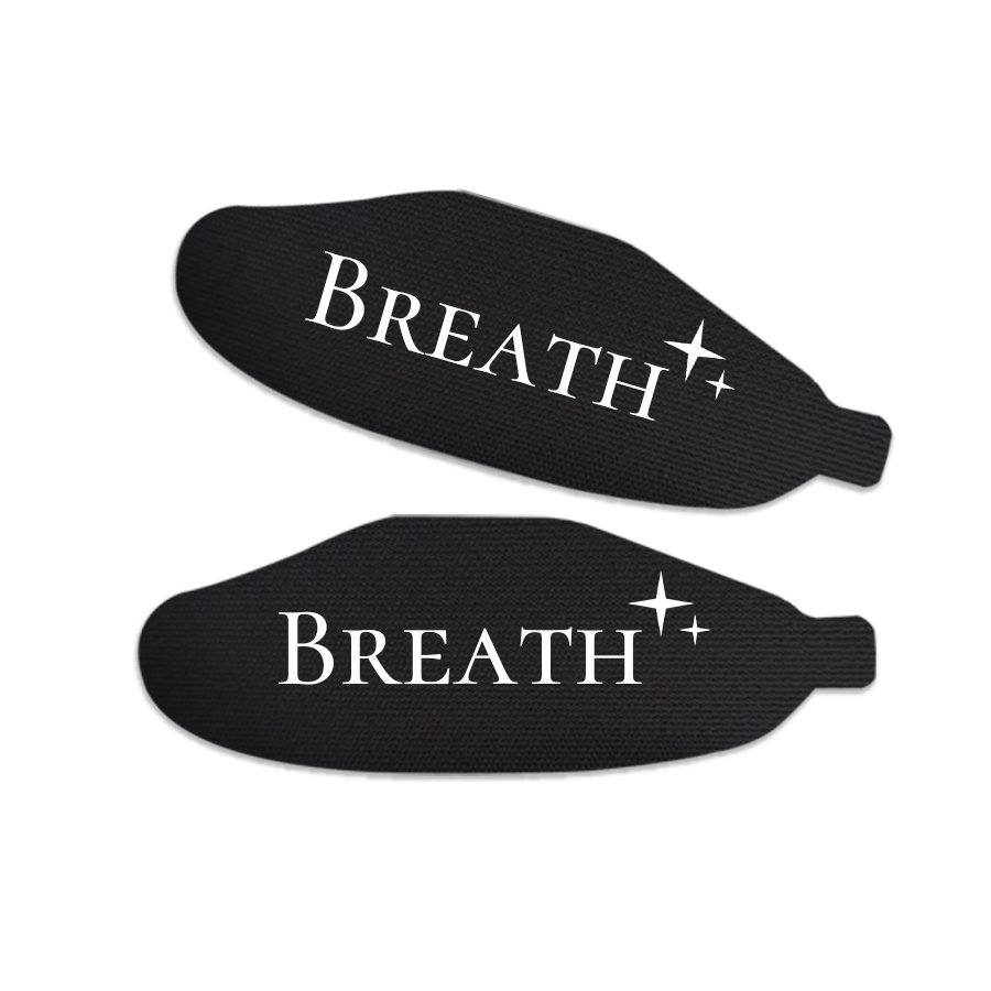 new HODAF Hypoallergenic Sleep tape Cotton Mouth Breath bamboo silk material Custom Mouth Tape Closed Mouth Breathing Patch