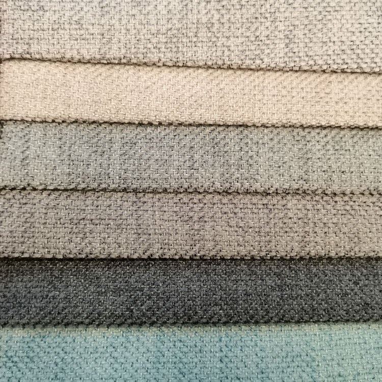 Cheap Multicolor 100% Linen Upholstery Woven Organic 100% Linen Fabric Hemp Fabric Multicolor Faux Linen Fabric