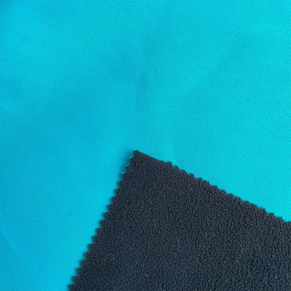 Soft Shell Knitted Fleece Fabric Waterproof Soft Shell Fabric Supplier In China