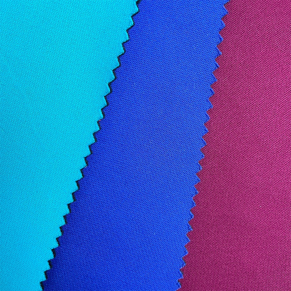 Soft Shell Knitted Fleece Fabric Waterproof Soft Shell Fabric Supplier In China