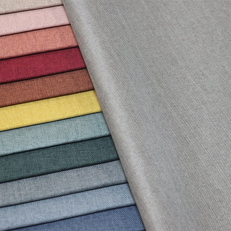 2479 Supplier Direct Middle East Good Waterproof 142cm Printing 240gsm Fake Linen Material Sofa Fabrics for Bedding Curtain
