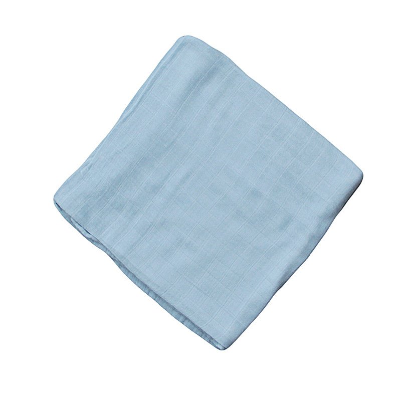 wholesale custom printed bamboo double gauze muslin fabric for baby swaddle