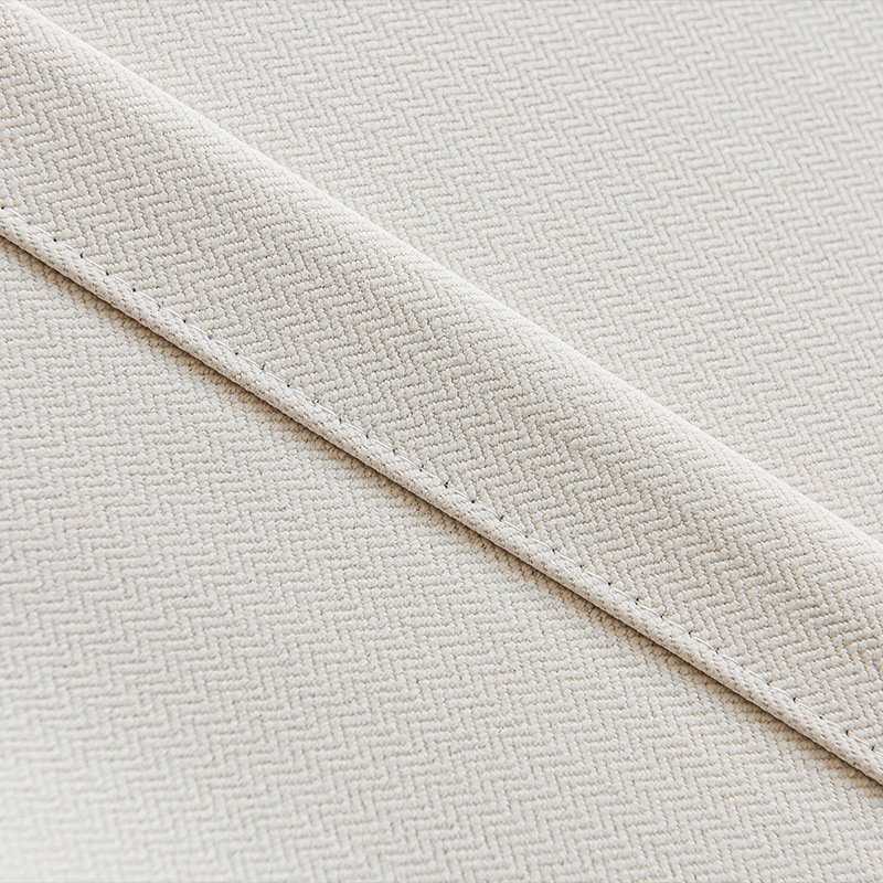 Double-sided same texture cotton curtains Japanese linen 2024 new bedroom living room modern minimalist blackout fabric curtains