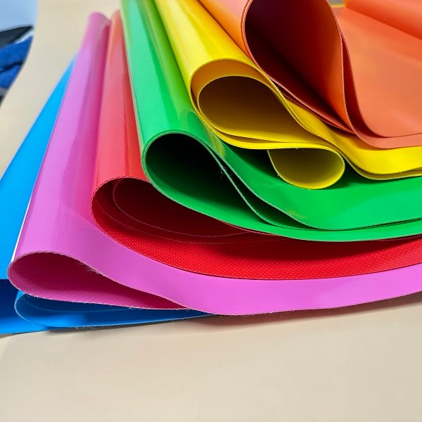 Hot Sale Polyester Tarpaulin PVC Coated Tarpaulin For Inflatable Castle Children Playground Tarpaulin