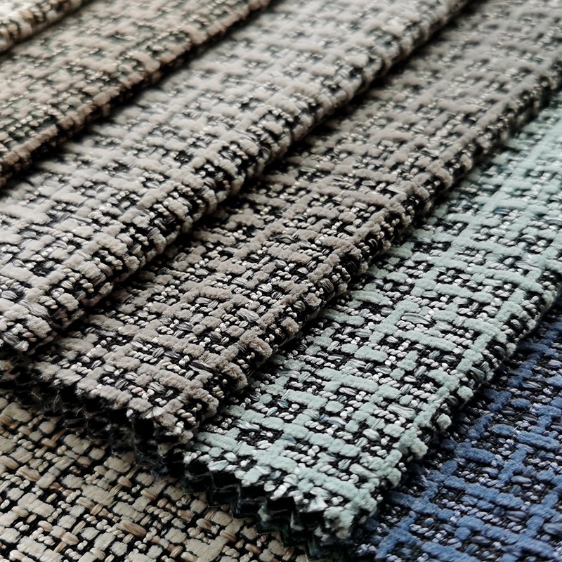Abrasion-Resistant Chenille Cotton Fabric High Quality Fabric Upholstery tissus textile For Loose Cover Fabric Sofa