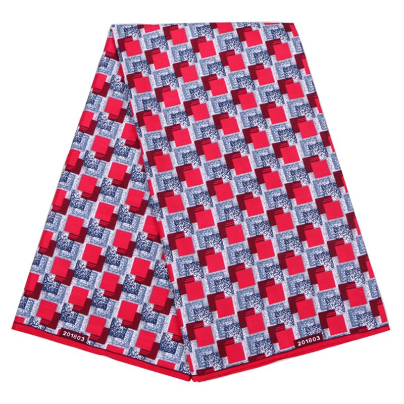 African National Clothing Polyester Batik Cloth Batik Double-sided Permeable Printed Cloth African Wax Cloth Batik Printed