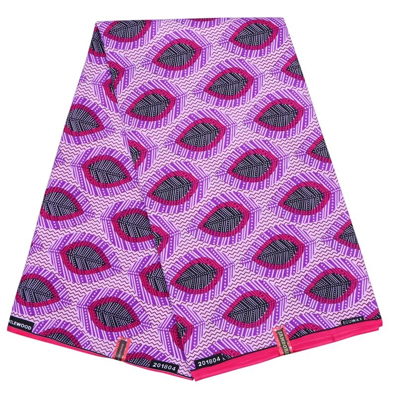 African National Clothing Polyester Batik Cloth Batik Double-sided Permeable Printed Cloth African Wax Cloth Batik Printed