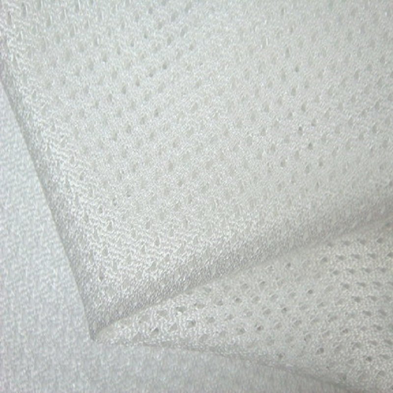 Warp Knitted Fabric 100% Polyester Hole Mesh Fabric