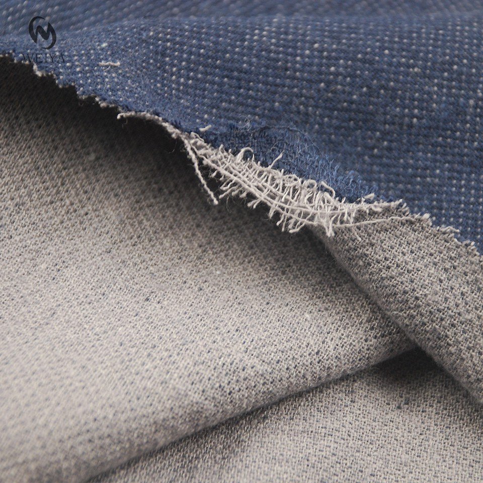Highly breathable casual cloth winter yarn dyed shirt japanese style double layer cotton linen gauze fabric