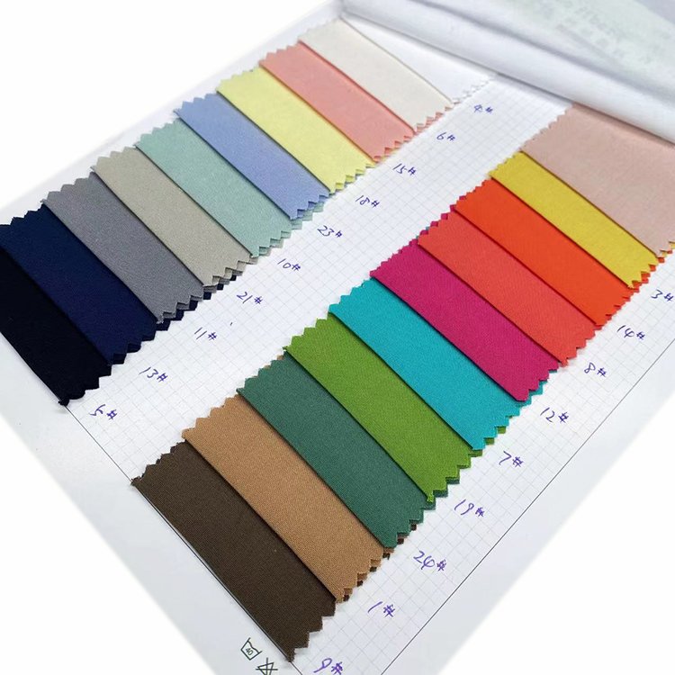 ready goods Anti-Bacteria woven organic silk 100 bamboo fiber fabric for shirt