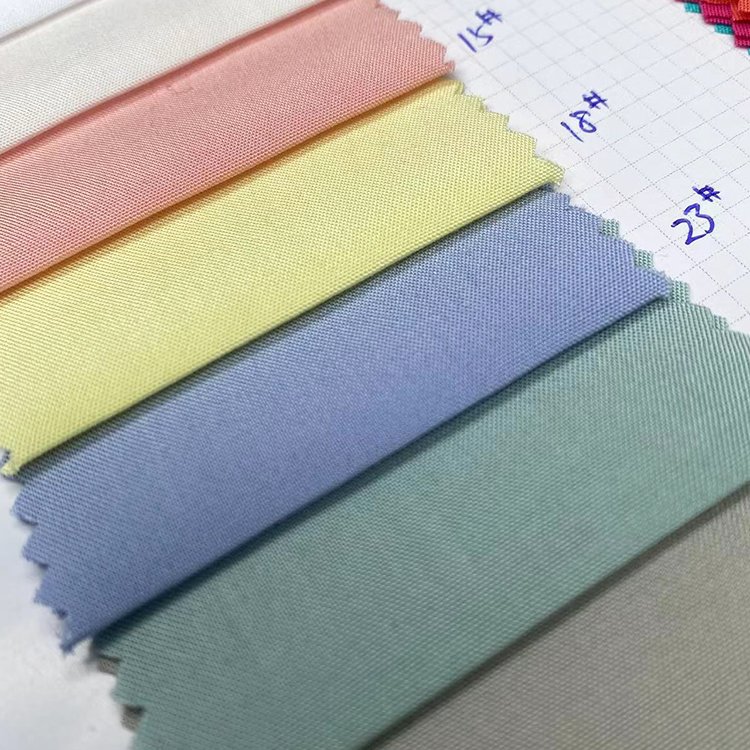 ready goods Anti-Bacteria woven organic silk 100 bamboo fiber fabric for shirt