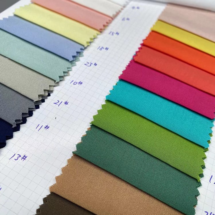 ready goods Anti-Bacteria woven organic silk 100 bamboo fiber fabric for shirt