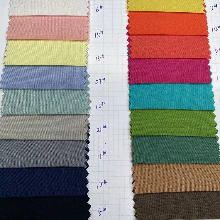ready goods Anti-Bacteria woven organic silk 100 bamboo fiber fabric for shirt